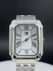 1 jpy ~ operation verification ending Tommy Hilfiger quartz APX-11