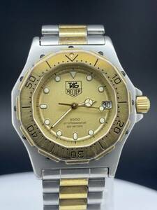 1 jpy ~ operation verification ending TAG Heuer quartz AQN-4