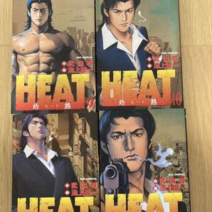 池上遼一先生 HEAT 灼熱 全１７巻 完結版セットの画像5