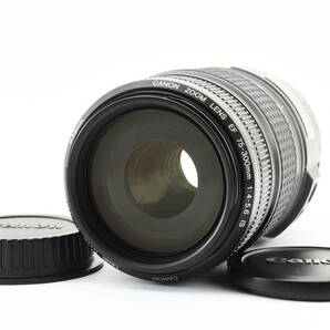 Canon EF 75-300mm f/4-5.6 IS USM Telephoto Zoom レンズ #2120679Aの画像1