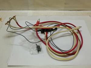 rfono624 postage 230 jpy (2)TOSHIBA Aurex SR-255 attached fono cable operation not yet verification Toshiba record player parts Junk turntable 