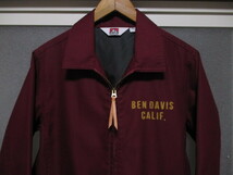 美品 BEN DAVIS スイングトップ チェーンステッチ刺繍 ヴィンテージスタイル ベンデイビス ベンズ ドリズラー スポジャケ ROCKABILLY 50’S_画像3