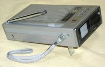 珍品！ナショナル製ラジオ・テレビ「ＴＲー１０２０」動作美品！_画像2