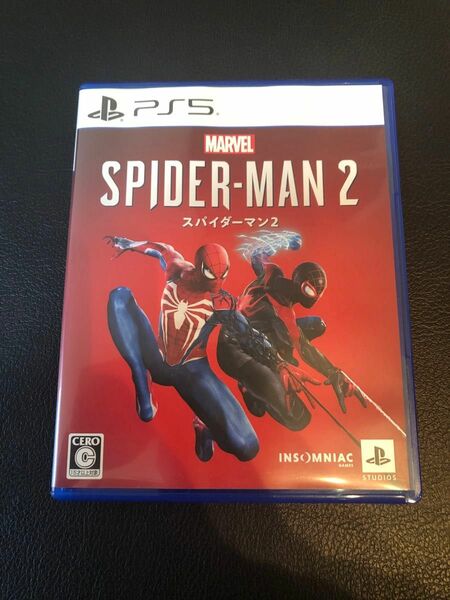 ＰＳ５ Marvels Spider-Man 2 通常版 （マーベルスパイダーマン２） （２０２３年１０月２０日発売）