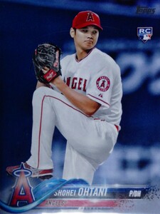 2018 Topps LA ANGELS 大谷翔平　ルーキーカード RC　SHOHEI OHTANI