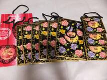 アナスイ 紙袋 10点 ANNA SUI コスメ ショッパー ショップ袋_画像1