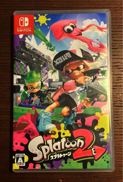 【Switch】 Splatoon （スプラトゥーン）2 [通常版]