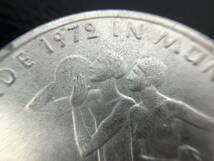②ドイツ 10マルク銀貨 ミュンヘンオリンピック 1972年 銀625 アンティーク コイン 記念銀貨 五輪記念銀貨_画像6