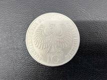 ③ドイツ 10マルク銀貨 ミュンヘンオリンピック 1972年 銀625 アンティーク コイン 記念銀貨 五輪記念銀貨_画像1