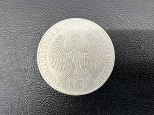 ③ドイツ 10マルク銀貨 ミュンヘンオリンピック 1972年 銀625 アンティーク コイン 記念銀貨 五輪記念銀貨