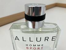 シャネル/CHANEL アリュール オム スポーツコローニュ/ALLURE HOMME SPORT COLOGNE オードゥ トワレット ヴァポリザター/VAPORISATEUR_画像4