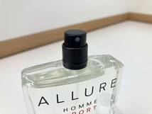 シャネル/CHANEL アリュール オム スポーツコローニュ/ALLURE HOMME SPORT COLOGNE オードゥ トワレット ヴァポリザター/VAPORISATEUR_画像6