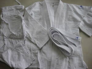  prompt decision 4-22* judo put on adidas top and bottom set 170cm Adidas obi attaching *
