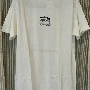 激レア！STUSSY MILENIUM Tee 青タグ25年前のMADE IN USA サイズLの画像2