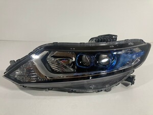 ホンダ純正 FR4 ジェイド HV ハイブリッド LED ヘッドライト 左側 STANLEY W2345 刻印J1 棚番L-1001