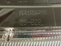 トヨタ純正 ZRR80W/ZRR85WZWR80 ヴォクシー 前期 LED ヘッドライト 左側 ICHIKOH 28-229 刻印:L 棚番L-1028_画像9