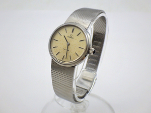 【ジャンク品】OMEGA オメガ De Ville デビル 511.0537 711.2028 手巻き cal.625 レディース 腕時計