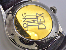 ORIS オリス 0173377214083 デクスター・ゴードン リミテッドエディション 世界限定1000本 自動巻 SS×革 メンズ 腕時計 AT_画像3