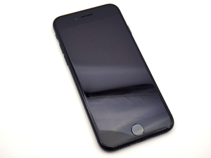 【 ジャンク品 】 SIMロックあり Apple iPhone7 MNCKJ/A 128GB ブラック SB ソフトバンク 利用制限〇