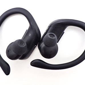 beats Powerbeats Pro MV6Y2PA/A ワイヤレスイヤホン bluetooth ブラック 黒 beats by dr. dre イヤフォンの画像5