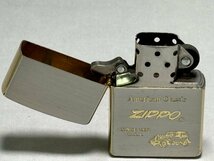 Zippo ジッポライターAmerican Classic SINCE 1932 USA 1999年製 made in USA 中古 現状品_画像4