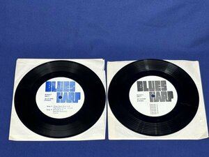 BLUES HARP　ブルースハープ: ハーモニカの練習　33rpm EP 教則レコード　２枚組　現状品