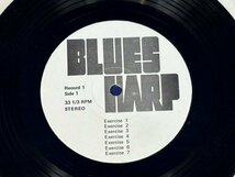 BLUES HARP　ブルースハープ: ハーモニカの練習　33rpm EP 教則レコード　２枚組　現状品_画像4