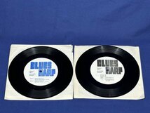 BLUES HARP　ブルースハープ: ハーモニカの練習　33rpm EP 教則レコード　２枚組　現状品_画像2