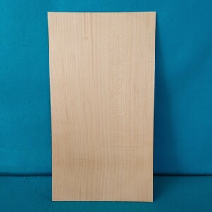 [ light board 1mm] hard maple (15) wood 