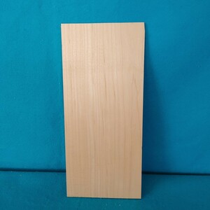 【薄板3mm】ハードメープル(113)　木材