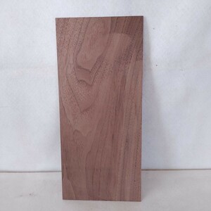 【薄板2mm】ウオルナット⑤ 　木材