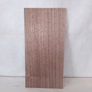 【薄板2mm】【節有】ウオルナット(11)　木材