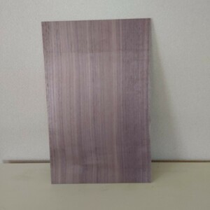 【薄板3mm】ウオルナット(25)　木材