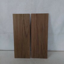 【薄板5mm】チーク(55)　木材_画像1
