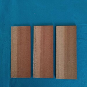 【薄板5mm】マホガニー(70)　木材