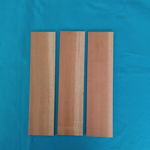 【薄板4mm】マホガニー(71)　木材