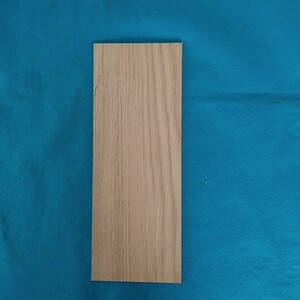 【薄板３mm】ホワイトオーク(17)　木材