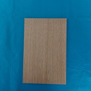 【薄板3mm】ホワイトオーク(63)　木材