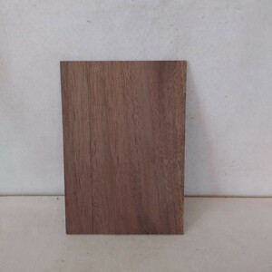 【薄板3mm】ウオルナット(39)　木材