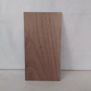 【薄板3mm】ウオルナット(46)　木材