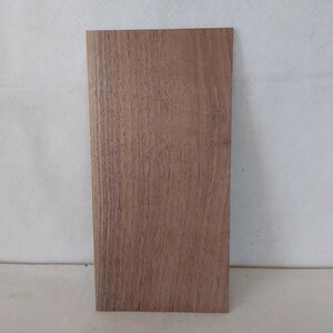 【薄板5mm】ウオルナット(54)　木材