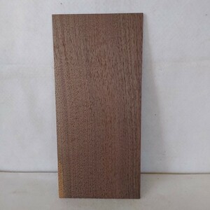 【薄板5mm】ウオルナット(72)　木材
