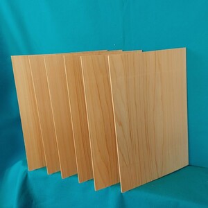 【薄板3mm】ヒノキ(20)　木材
