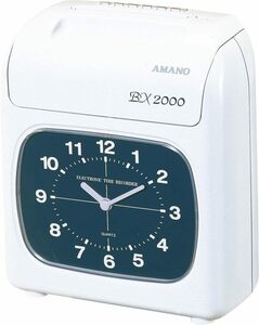 amano time card time recorder white BX2000