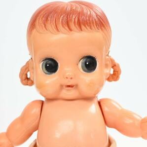 6)21.510 ヴィンテージ セルロイド 人形 アンティーク レトロ 女の子 玩具 の画像2