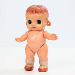 6)21.510 ヴィンテージ セルロイド 人形 アンティーク レトロ 女の子 玩具 の画像3