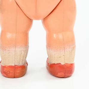 6)21.510 ヴィンテージ セルロイド 人形 アンティーク レトロ 女の子 玩具 の画像8