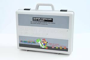 6)21.5121 Super Famicom BOX super Mario world case that time thing SFC