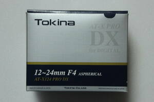 Tokina AT-X 124 PRO DX 12～24ｍｍ F４