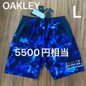 新品タグ付き　オークリー　OAKLEY メンズ　ショートパンツ　Lサイズ